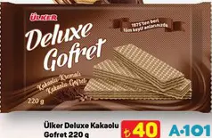 ÜLKER DELUXE KAKAOLU GOFRET 220 G